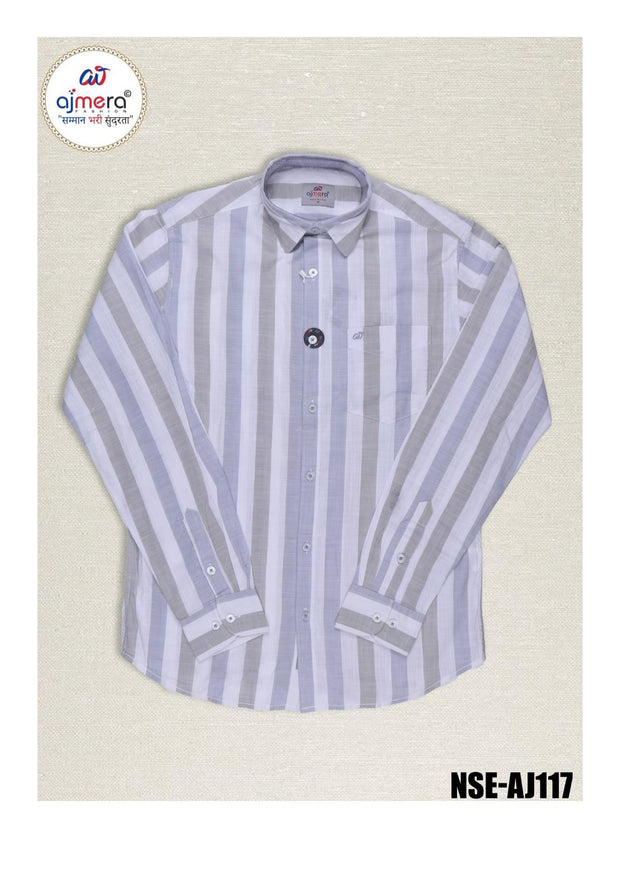 Mens Shirt B2B Supplier for Retailers | NSE-AJ117