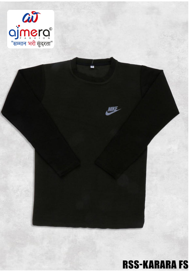Premium Men's T-Shirt for Casual & Daily Wear | RSS-KARARA FS