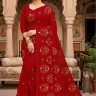 Cotton Saree with Without Blouse for Premium Ethnic and Traditional Wear | PJA-LAILA MAJNU