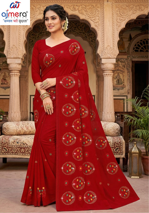 Cotton Saree with Without Blouse for Premium Ethnic and Traditional Wear | PJA-LAILA MAJNU