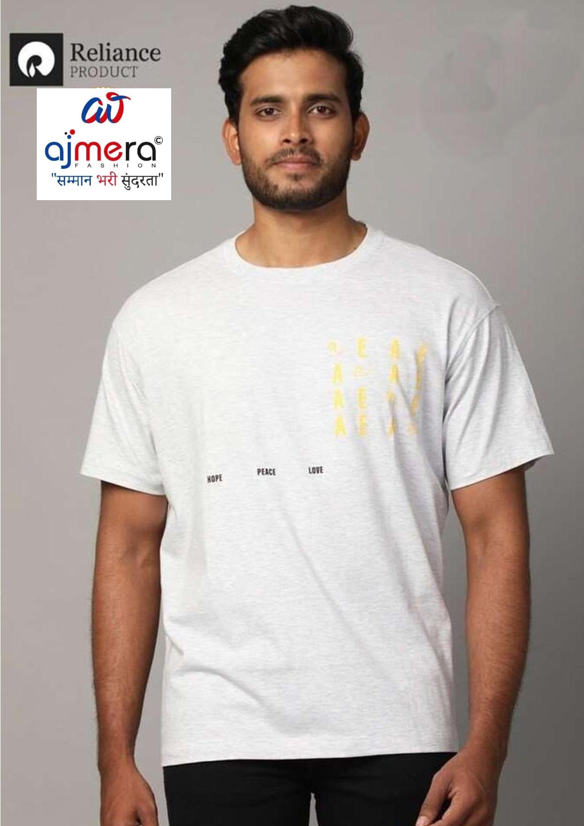 Mens T-Shirt Manufacturer India | BPSS24TEE153
