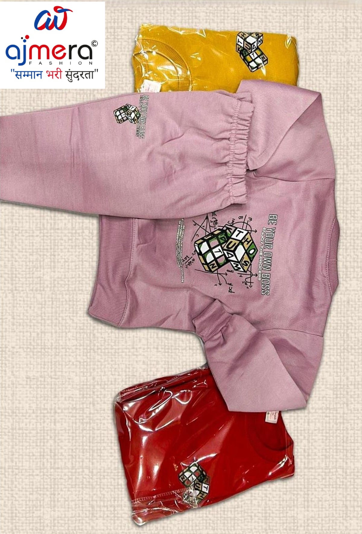 Kids Winter Wear Wholesale in Surat | AHC-CUBE