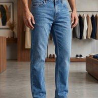 Premium Men's Denim Jeans for Casual & Everyday Wear | OSE-OSDG25