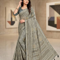 Stylish Printed Saree with Blouse Piece for Traditional Celebrations  | RDD-VEENA VOL-08