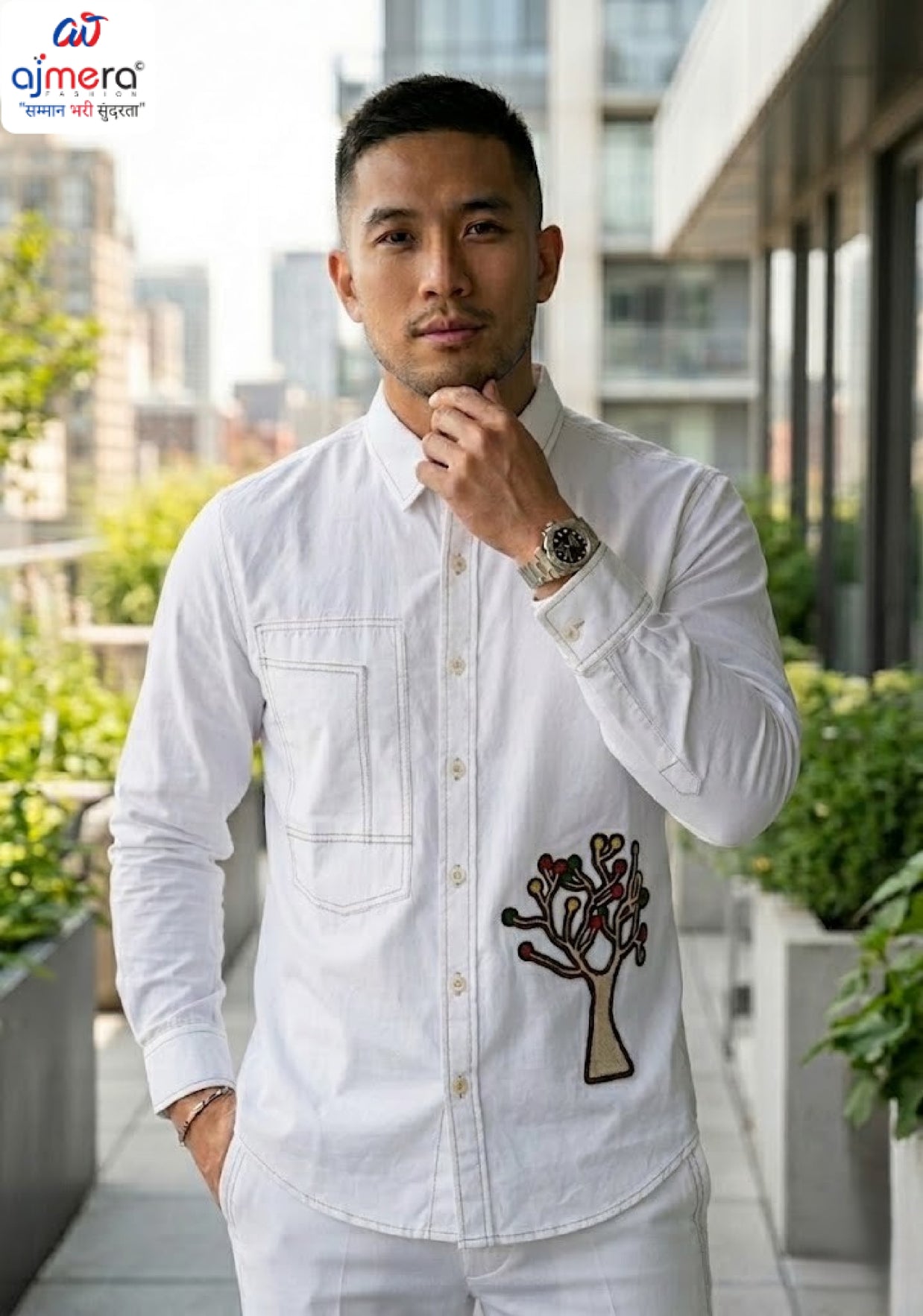 Mens Shirt Bulk Supplier for Distributors | SPE-3080D