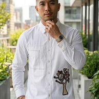 Mens Shirt Bulk Supplier for Distributors | SPE-3080D