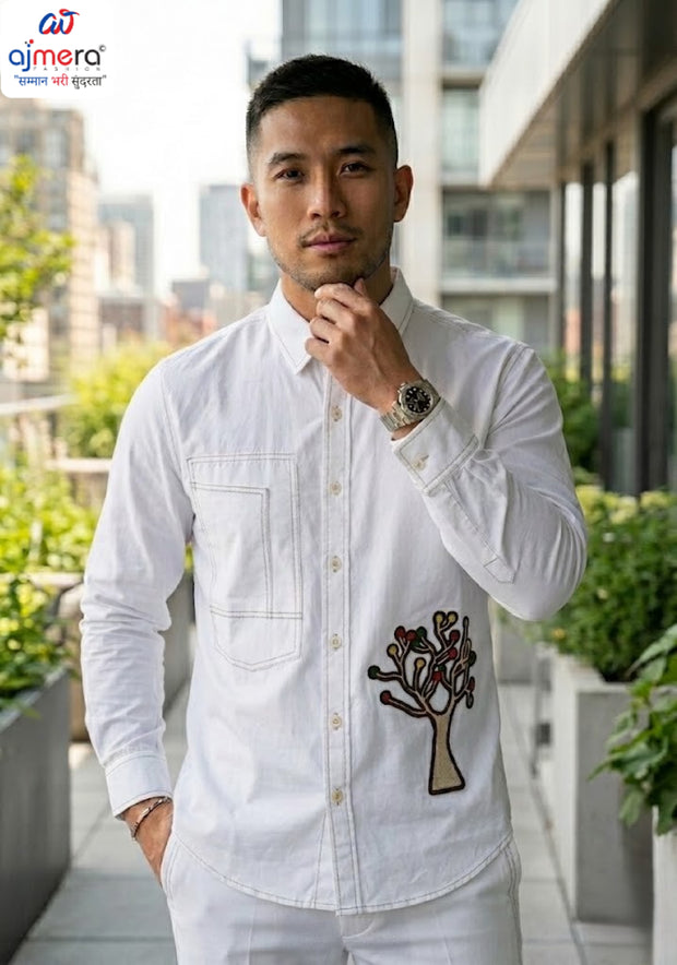 Mens Shirt Bulk Supplier for Distributors | SPE-3080D