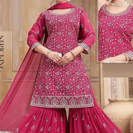 Elegant Jorjet Designer Party Wear Gown for Women | PNC-9311