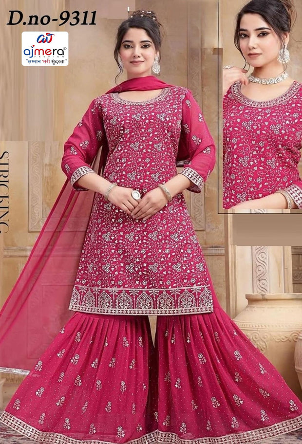 Elegant Jorjet Designer Party Wear Gown for Women | PNC-9311