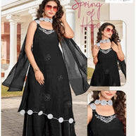 Elegant Fandy Designer Party Wear Gown for Women | OSC-1010