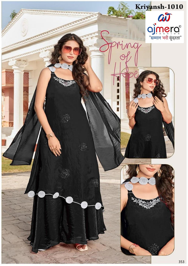 Elegant Fandy Designer Party Wear Gown for Women | OSC-1010