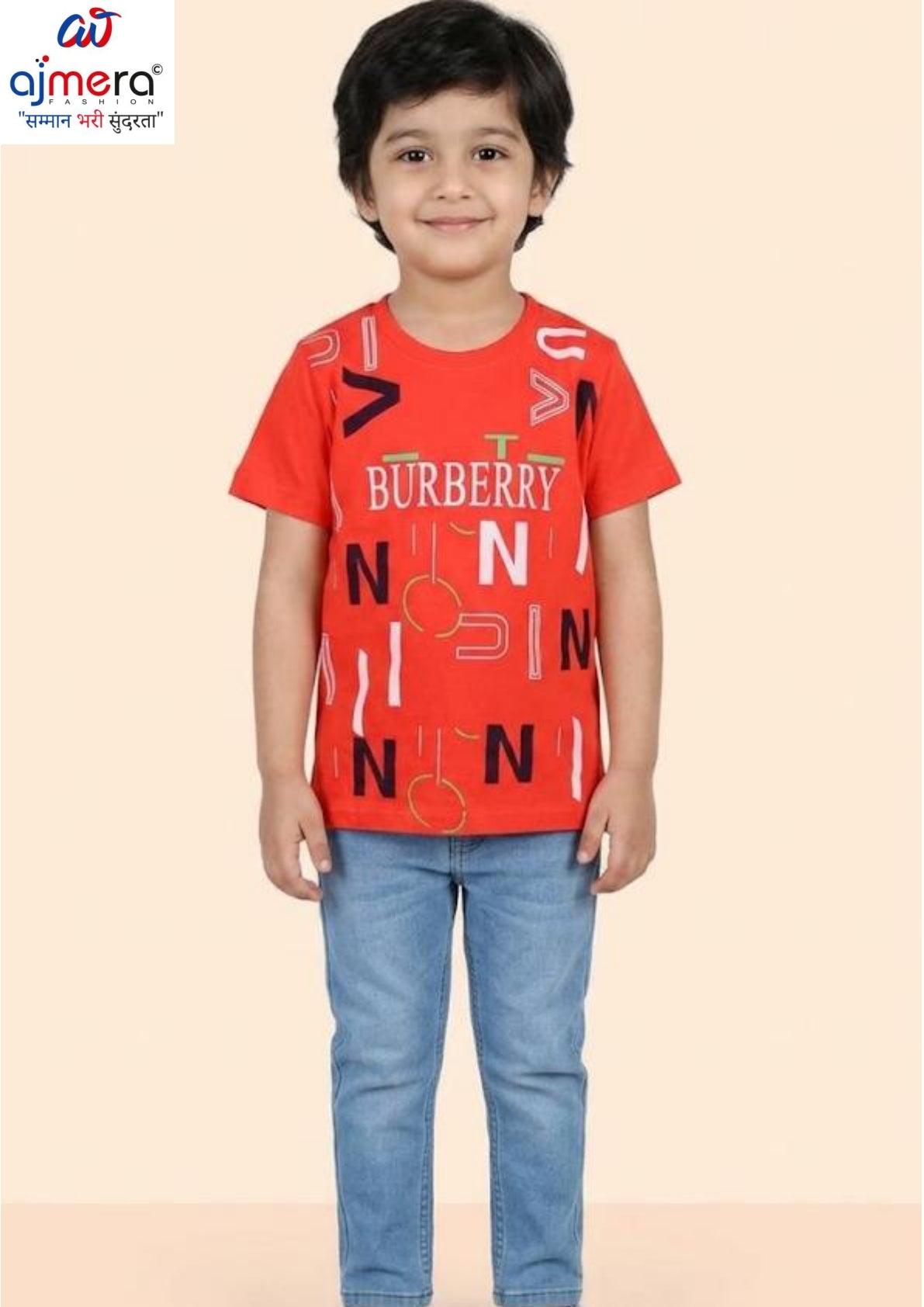 Kids T-Shirt Wholesale in Surat | MRM-4211-30X34