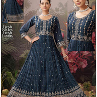 Designer Georgette Gown for Women | SHP-ADDA-158