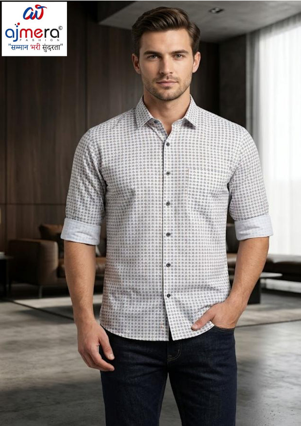 Mens Shirt Wholesale Supplier for Retailers | NSE-AJ101