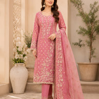 Premium Viscose Unstitched Suit Set | AAR-ZURI