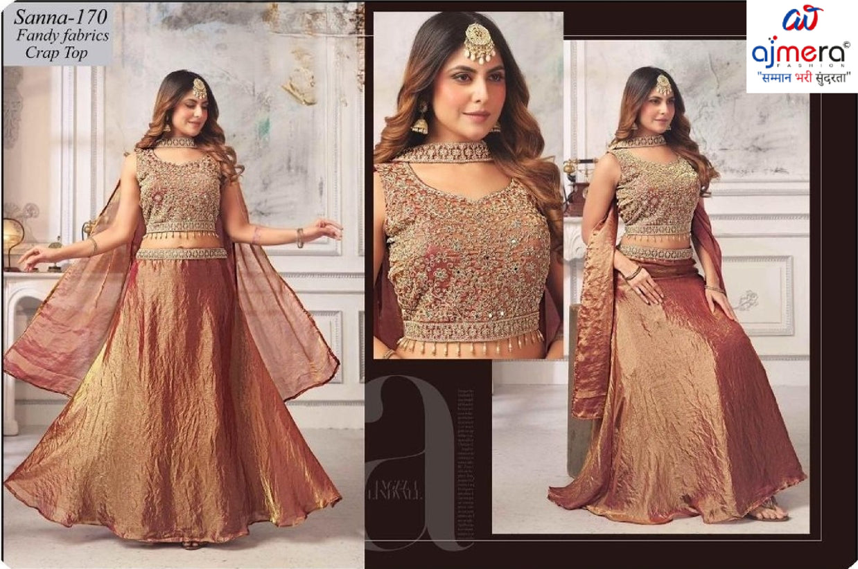 Elegant Fandy Designer Party Wear Gown for Women | KTX-170