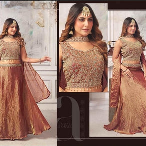 Elegant Fandy Designer Party Wear Gown for Women | KTX-170