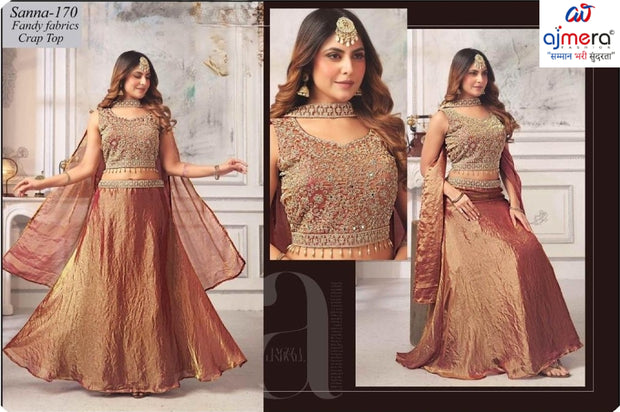 Elegant Fandy Designer Party Wear Gown for Women | KTX-170