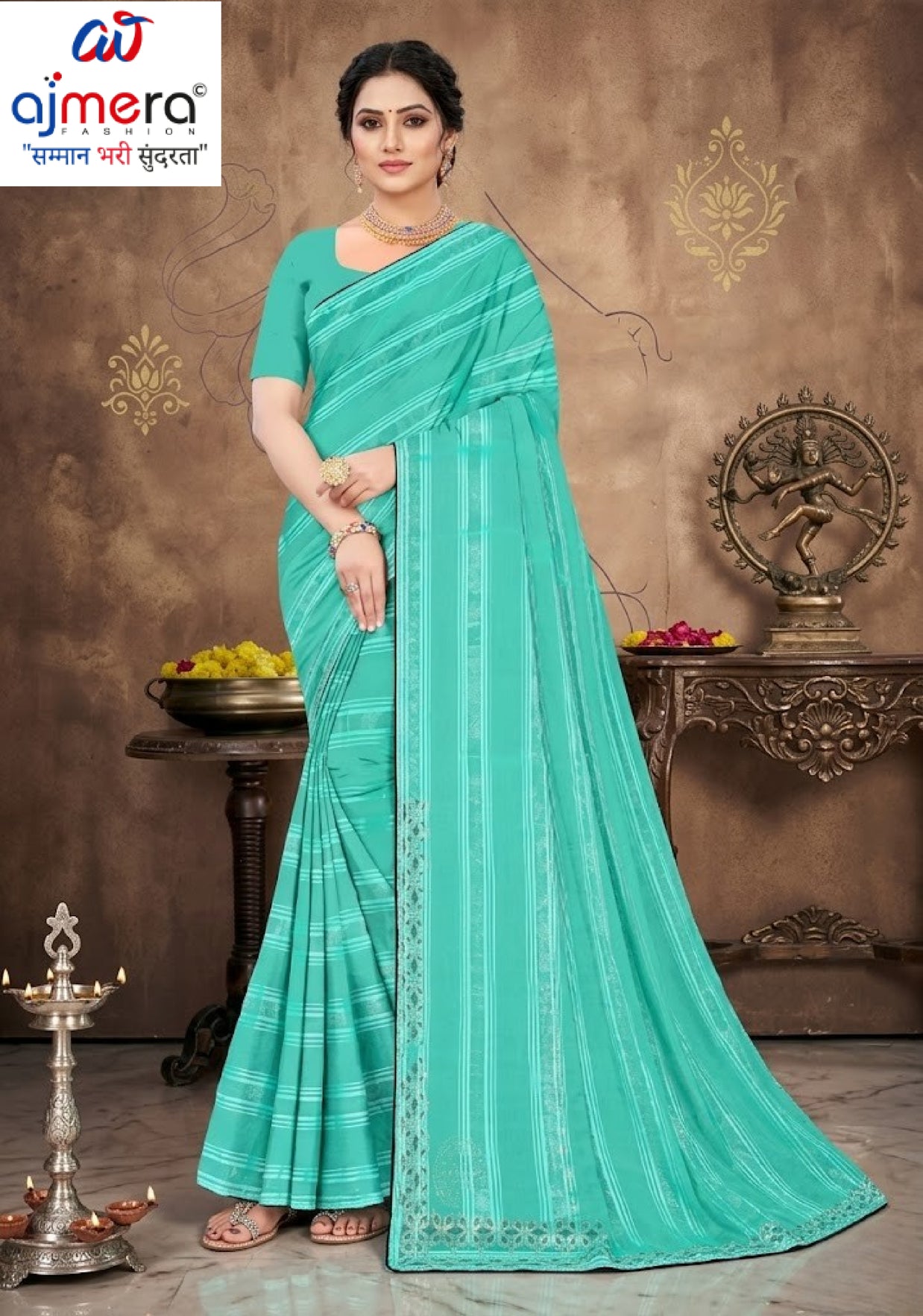 Matching Saree Supplier with Blouse Piece for Premium Ethnic and Traditional Wear | RAL-MISS CALL