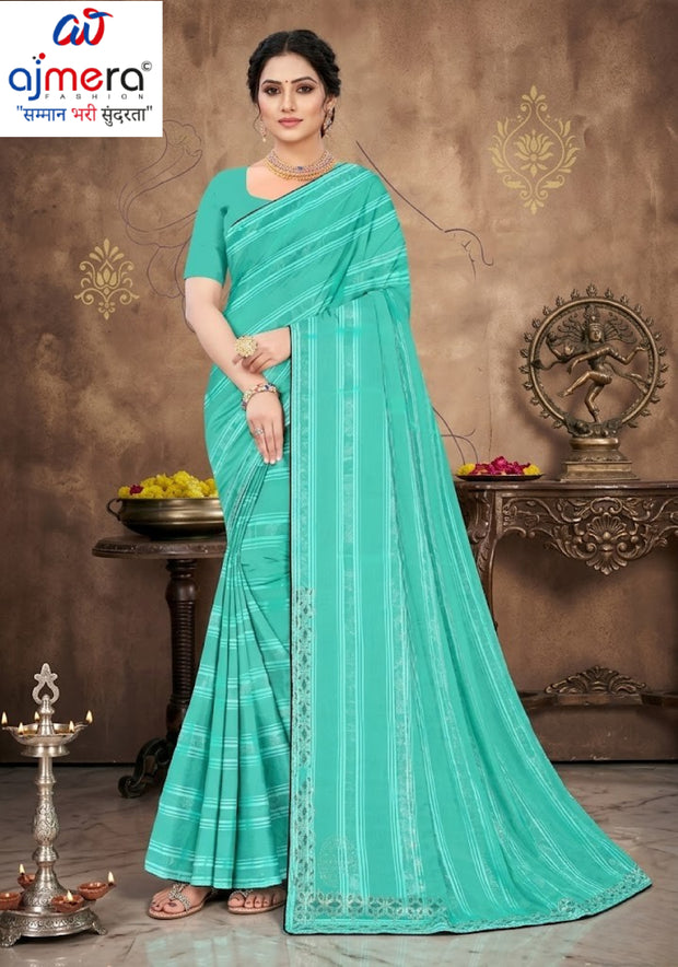 Matching Saree Supplier with Blouse Piece for Premium Ethnic and Traditional Wear | RAL-MISS CALL