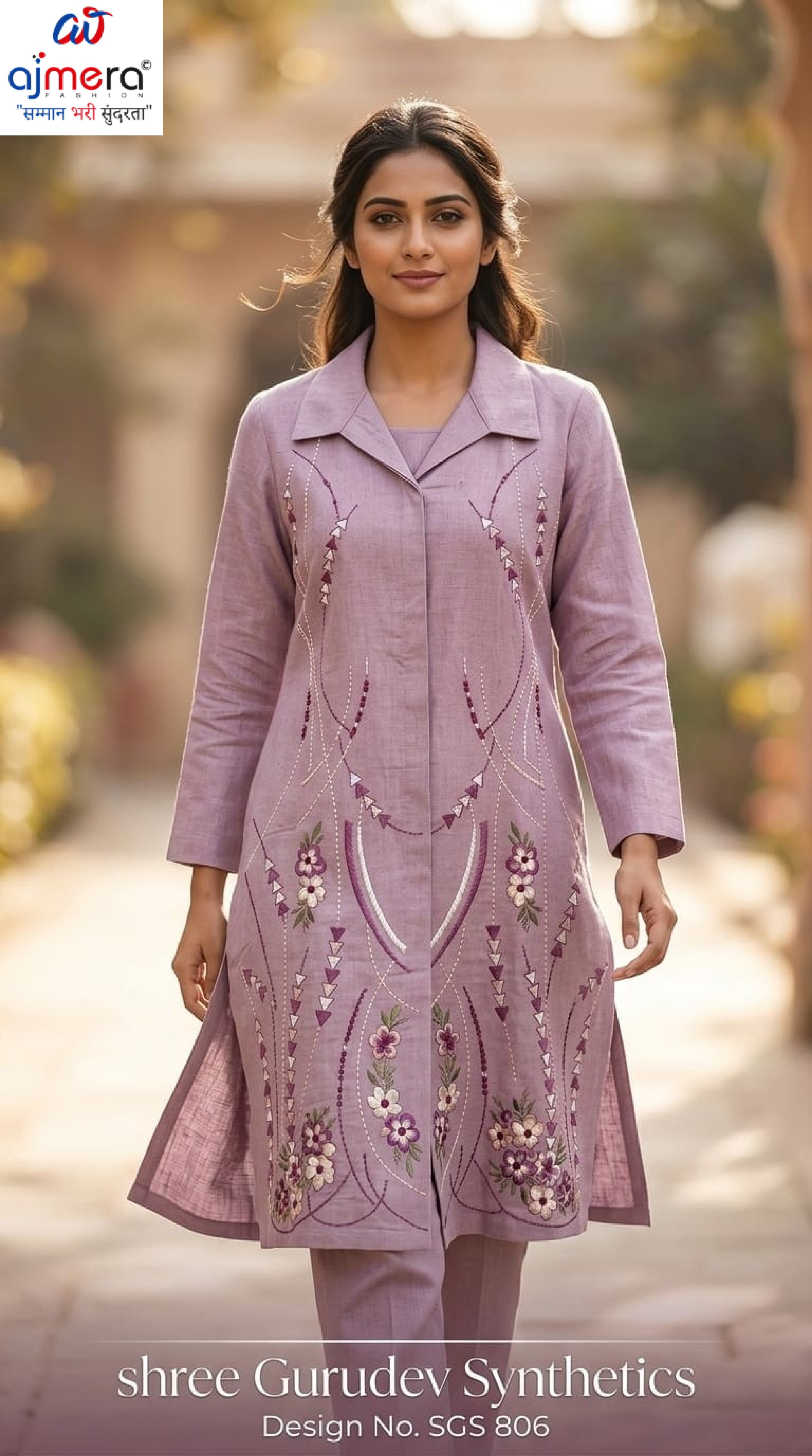 Designer Kurti Set for Women | SRJ-SGS806