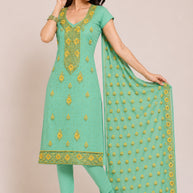 Premium Jaam Unstitched Suit Set | RPY-CHARGER-2