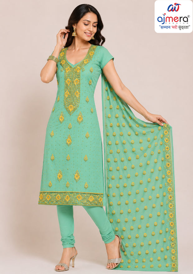 Premium Jaam Unstitched Suit Set | RPY-CHARGER-2