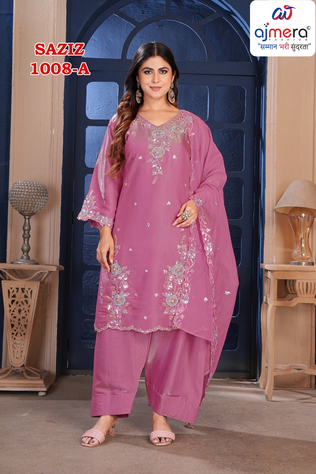 Designer Graceful Kurti Set for Women | TOS-SAZIZ