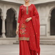 Designer Elegant Premium Kurti Set for Women | ISO-P22