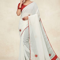 Exclusive Printed Saree with Blouse Piece for Elegant Ethnic Look  | SSR-EFFORT