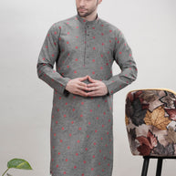 Premium Men's Kurta & Pajama for Wedding & Festive Wear | SNA-MKP12893