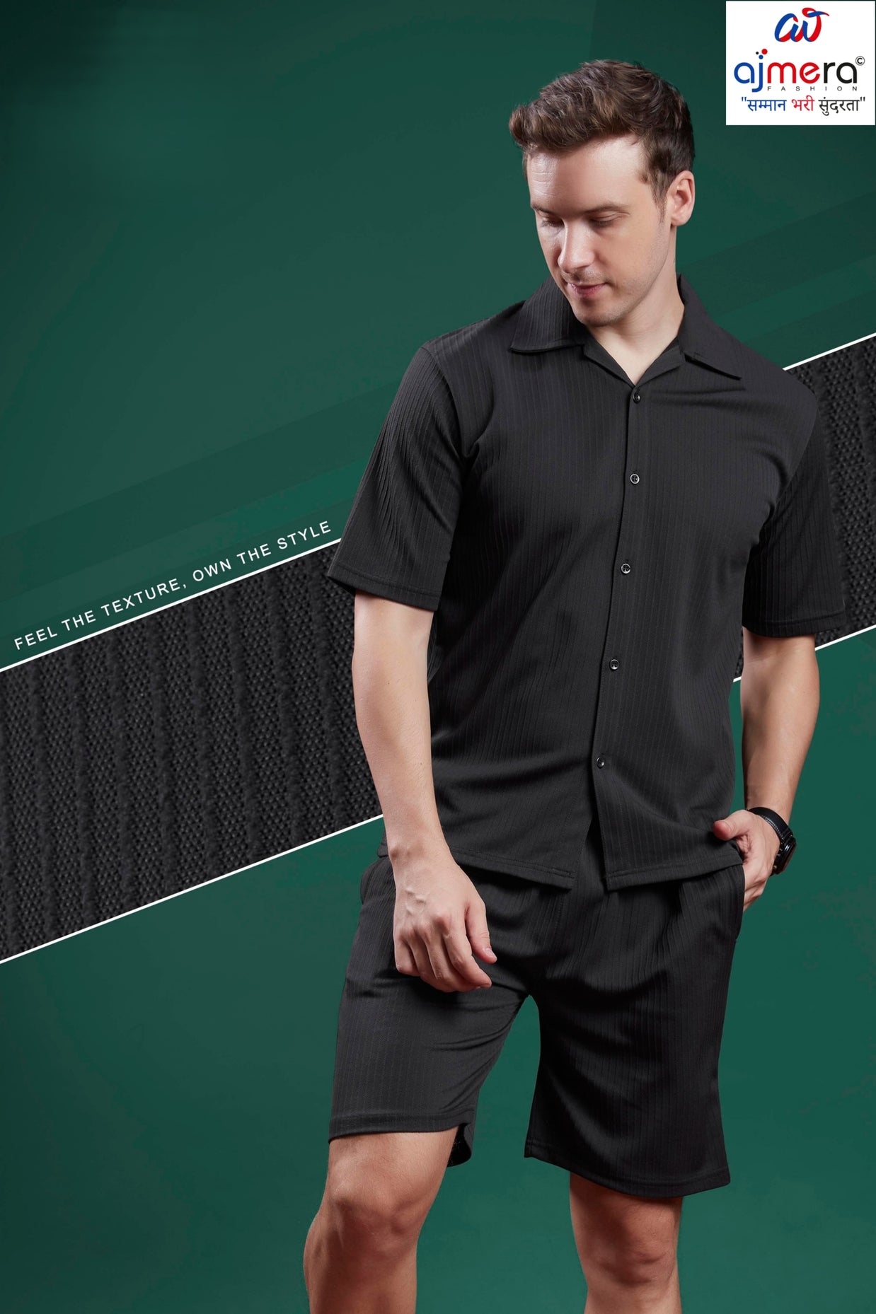 Premium Men's Co-Ord Set for Casual & Trendy Wear | RFW-PRIME