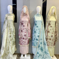 Premium Viscose Cotton Dress Material Collection | AAR-RAAGI
