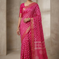 Digital Print Silk Saree with Blouse Piece for Premium Ethnic and Traditional Wear | STG-DHANSIRI