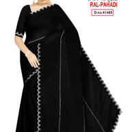 Buy Dyed Matching Saree in Bulk with Blouse Piece for Premium Ethnic and Traditional Wear | RAL-PAHADI