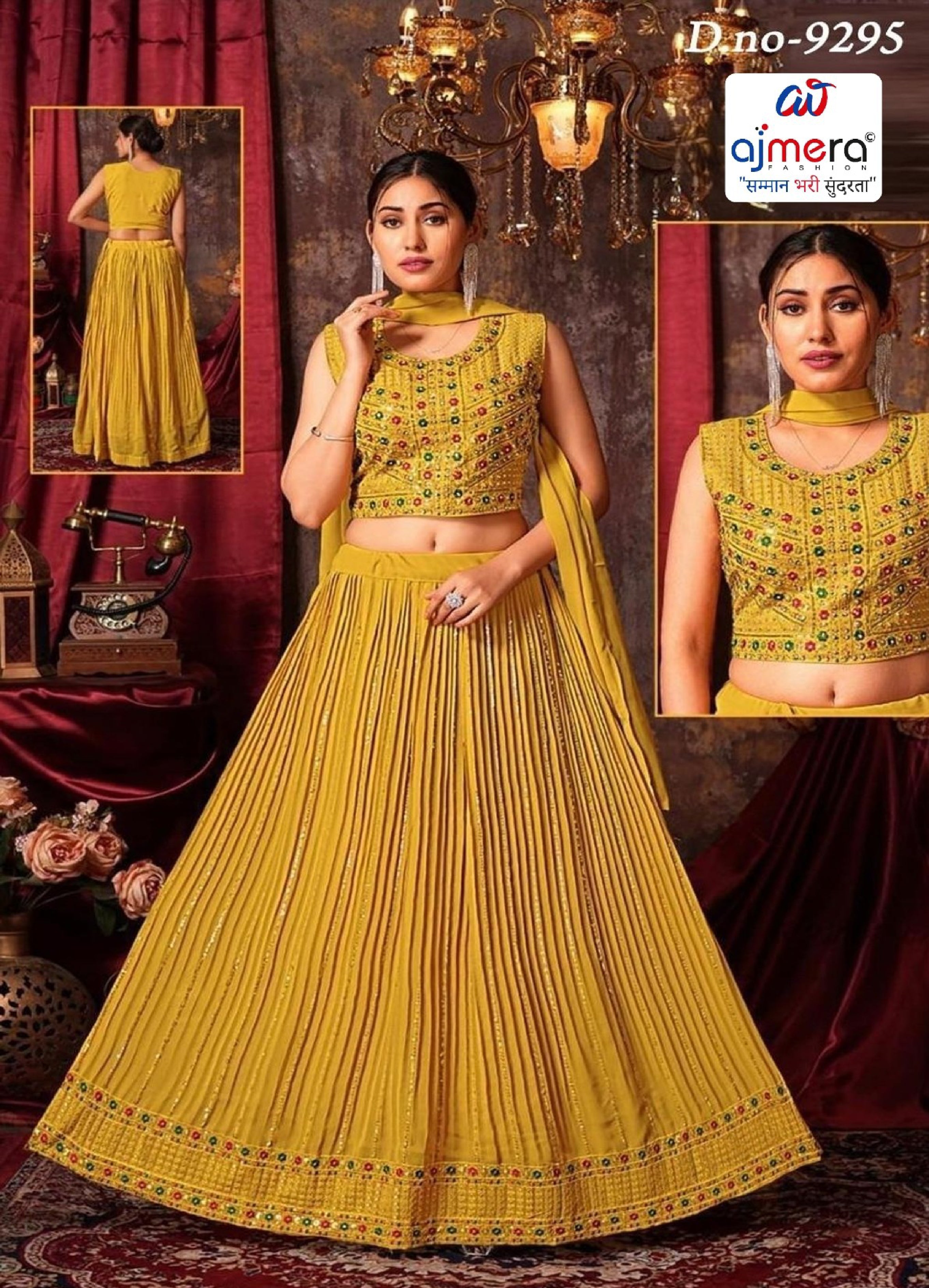 Elegant Designer Jorjet Party Wear Gown for Women | SHP-9295