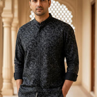 Mens Shirt Wholesale Supplier India for Retailers | MRS-LINAN PRINT KURTA