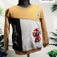 Wholesale Boys Printed Cotton T-Shirt | SIB-12010
