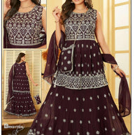 Elegant Designer Party Wear Gown for Women | KTX-1313