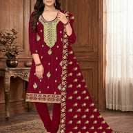 Classic Jaam Designer Unstitched Suit Set | RPY-RIVER SPACE-6