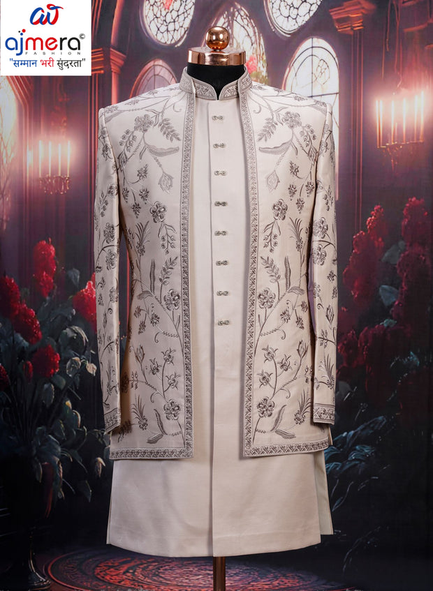 Premium Men's Indo Western for Wedding & Party Wear | SNA-MIN11714