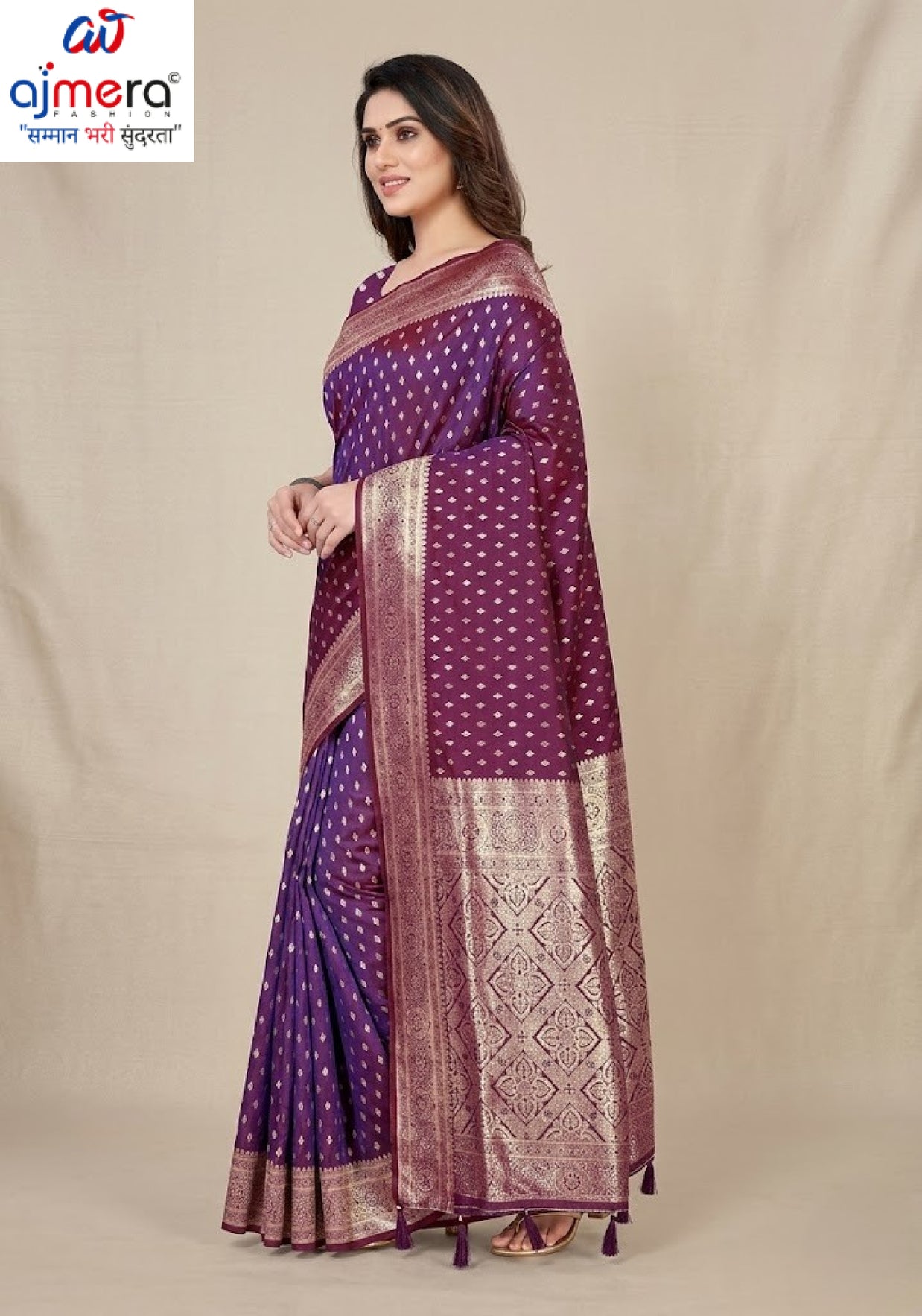 Fashionable Jacquard Silk Saree with Blouse Piece for Special Events | TUL-VEERA SILK VOL-01