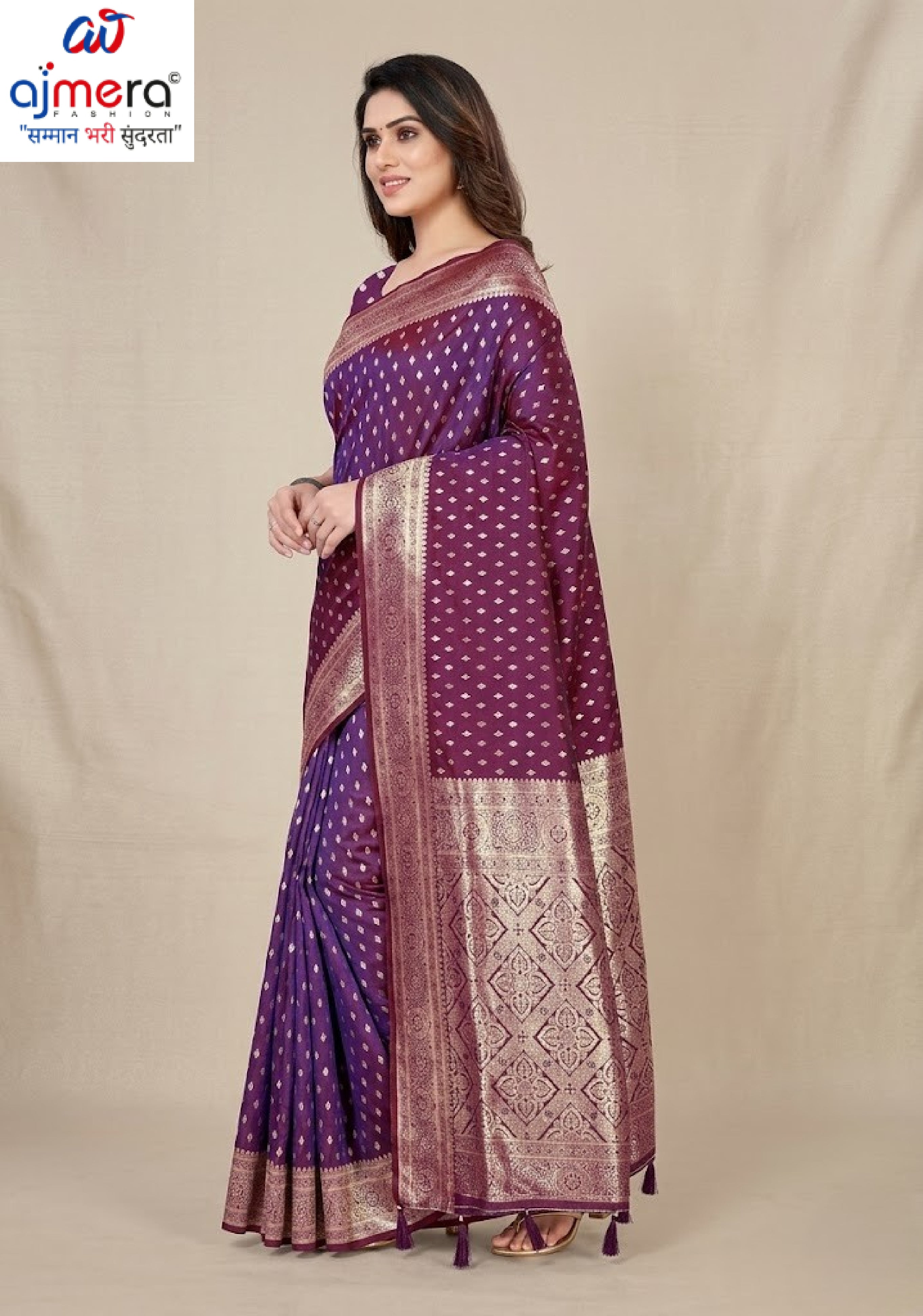 Fashionable Jacquard Silk Saree with Blouse Piece for Special Events | TUL-VEERA SILK VOL-01