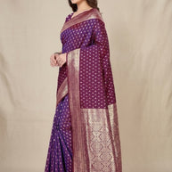 Fashionable Jacquard Silk Saree with Blouse Piece for Special Events | TUL-VEERA SILK VOL-01