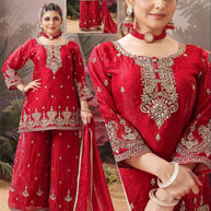 Elegant Designer Georgette Gown for Women | SHP-ADDA-156