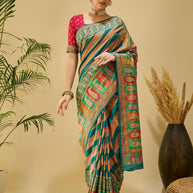 Palmera Saree Wholesaler and Palmera Saree Supplier | ALL-NARMADA-26