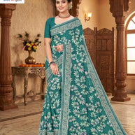 Beautiful Printed Saree with Blouse Piece for Cultural Celebrations | GPT-MEGHA-3