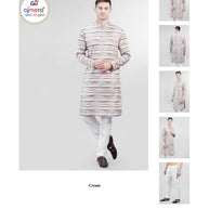 Premium Men's Kurta & Pajama for Wedding & Festive Wear | SNA-MKP11687