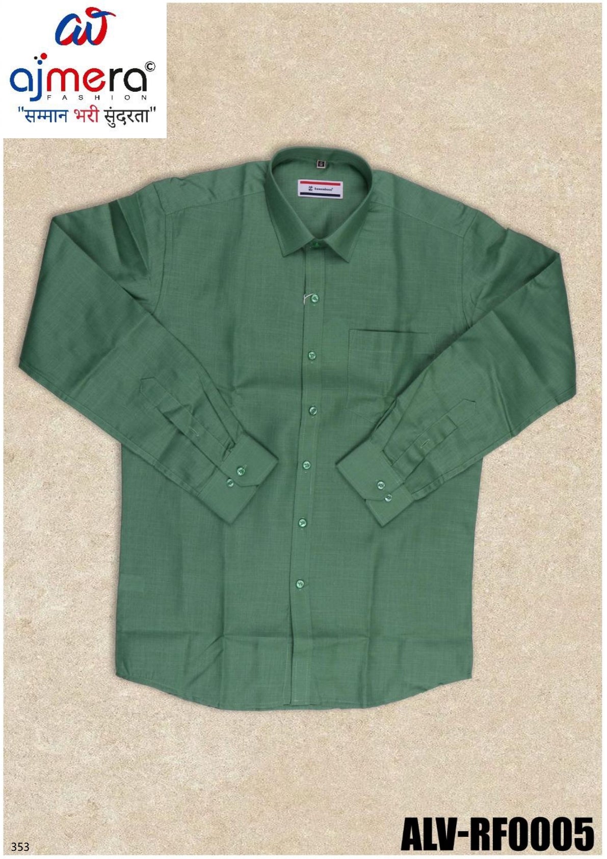 Mens Shirt Bulk Supplier for Retailers | ALV-RF0005
