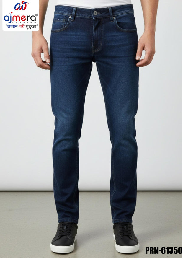 Premium Men's Jeans for Casual & Everyday Wear | PRN-61350